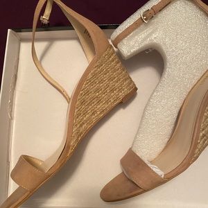 Nine West wedge sandals